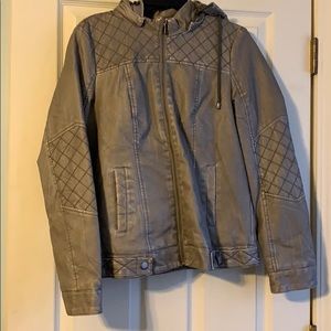 BKE outwear leather jacket!!